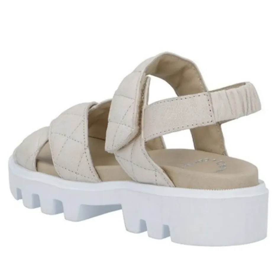 Discount Chunky Sandal - Old Iron Calcare Dame Sandaler