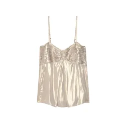 Best Cippie Satin Camisole Dame Bluser & Skjorter