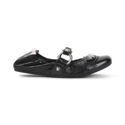 Discount City Flat L005 Sandaler Dame Ballerina Sko