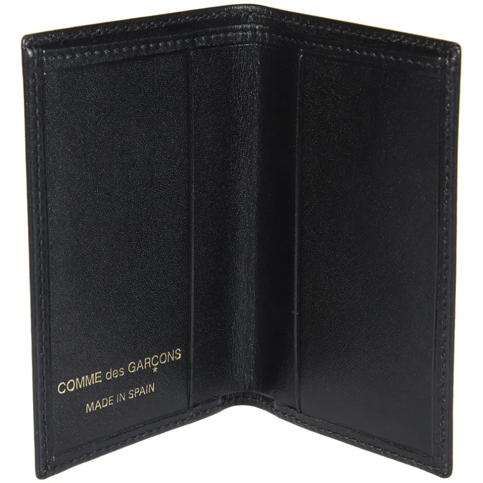 Discount Classic Leather Line Wallet Punge & Kortholder