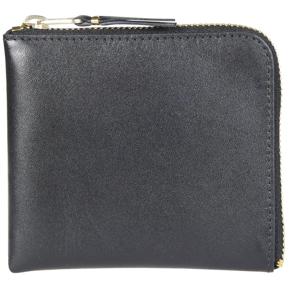 Sale Classic Leather Line Wallet Punge & Kortholder