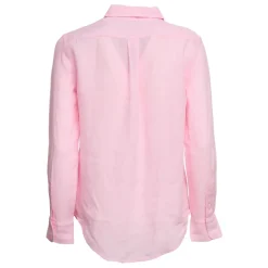 Best Classic Long Sleeve Button Front Shirt Dame Bluser & Skjorter