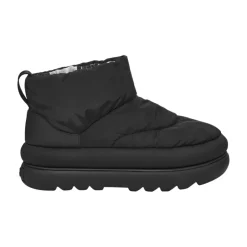 Classic Maxi Mini Støvler Black Dame Støvler