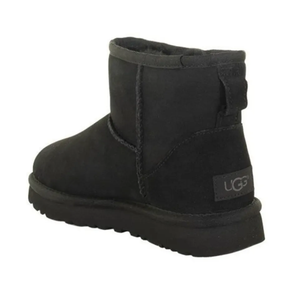 Outlet Classic Mini II Støvler Black Dame Støvler