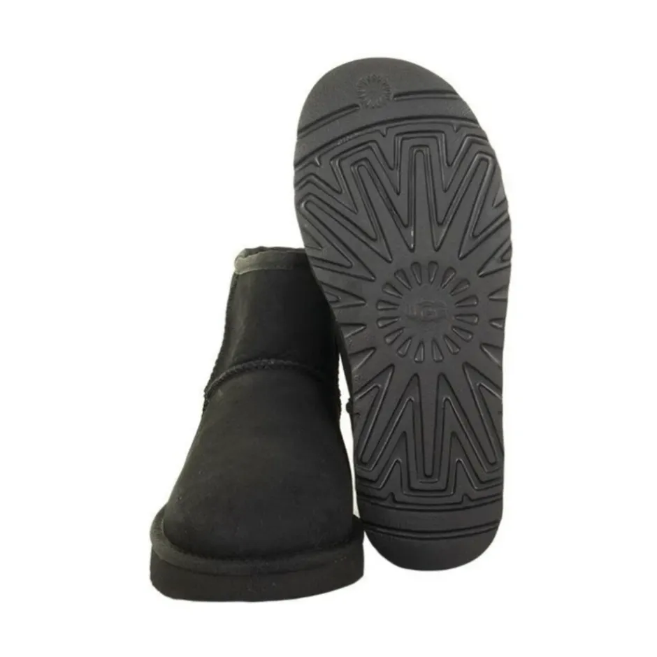 Outlet Classic Mini II Støvler Black Dame Støvler
