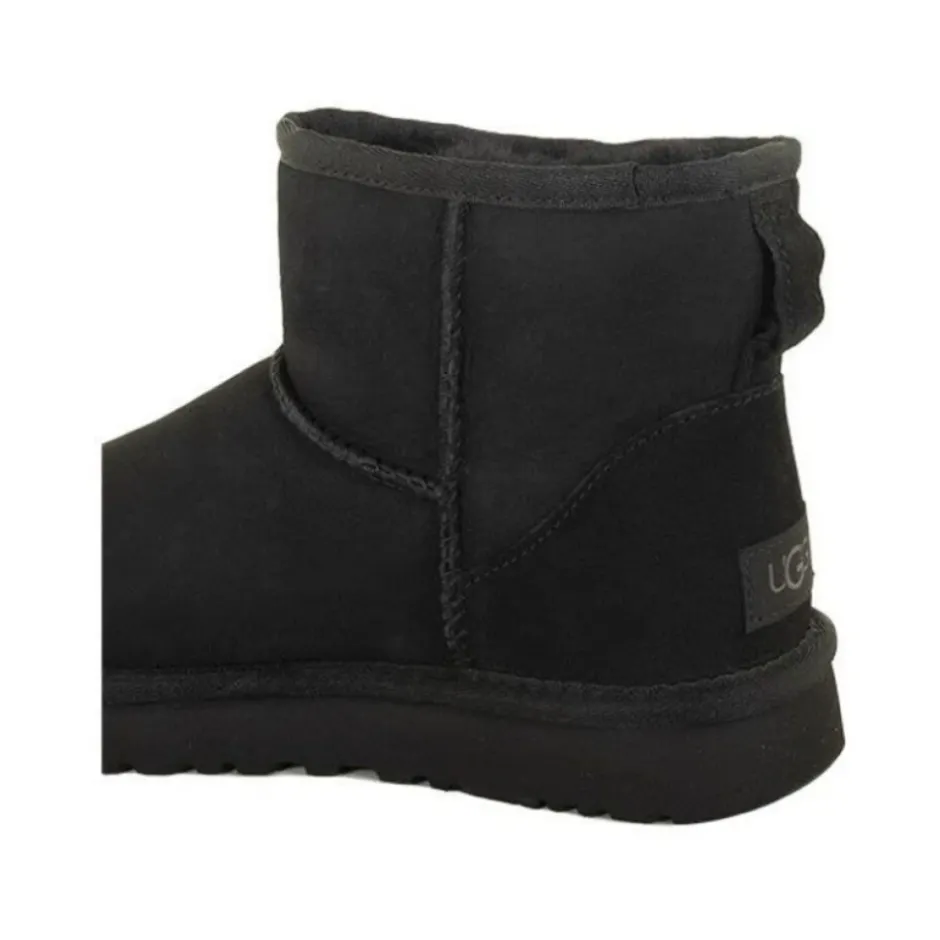 Outlet Classic Mini II Støvler Black Dame Støvler