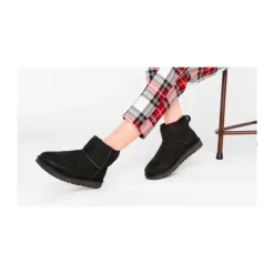 Outlet Classic Mini II Støvler Black Dame Støvler