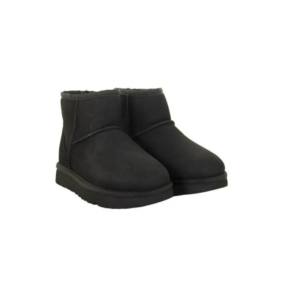 Outlet Classic Mini II Støvler Black Dame Støvler
