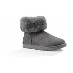 Hot Classic Short II Støvler Grey Dame Støvler