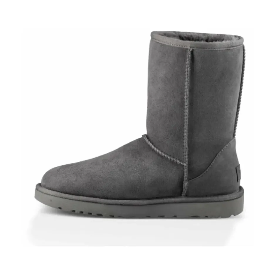 Hot Classic Short II Støvler Grey Dame Støvler