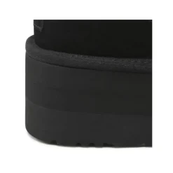 Clearance Classic Ultra Mini Platform Støvler Black Dame Støvler