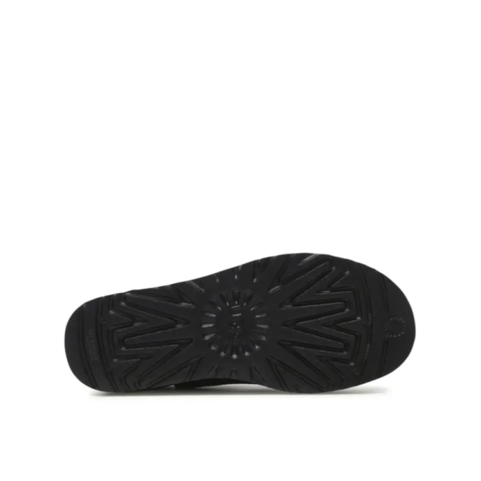 Clearance Classic Ultra Mini Platform Støvler Black Dame Støvler