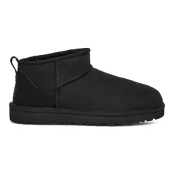 Outlet Classic Ultra Mini Støvler Black Vinterstøvler|Støvler