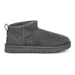 Clearance Classic Ultra Mini Støvler Grey Dame Støvler