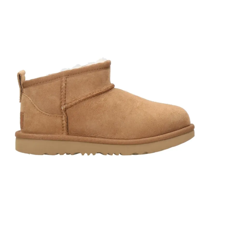 Sale Classic Ultra Mini Støvler Chestnut Børn Støvler