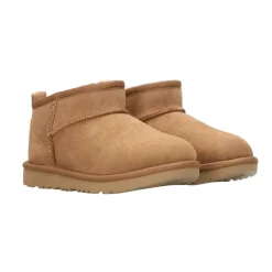 Sale Classic Ultra Mini Støvler Chestnut Børn Støvler