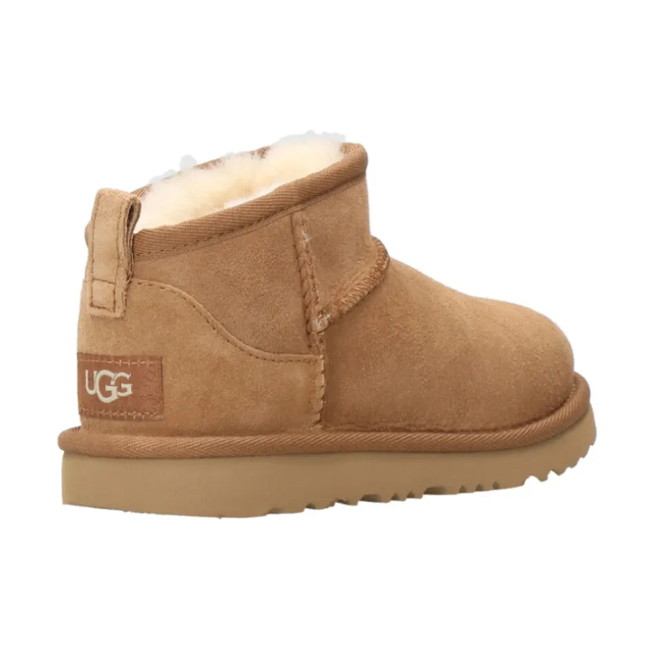 Sale Classic Ultra Mini Støvler Chestnut Børn Støvler