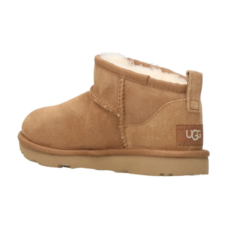 Sale Classic Ultra Mini Støvler Chestnut Børn Støvler