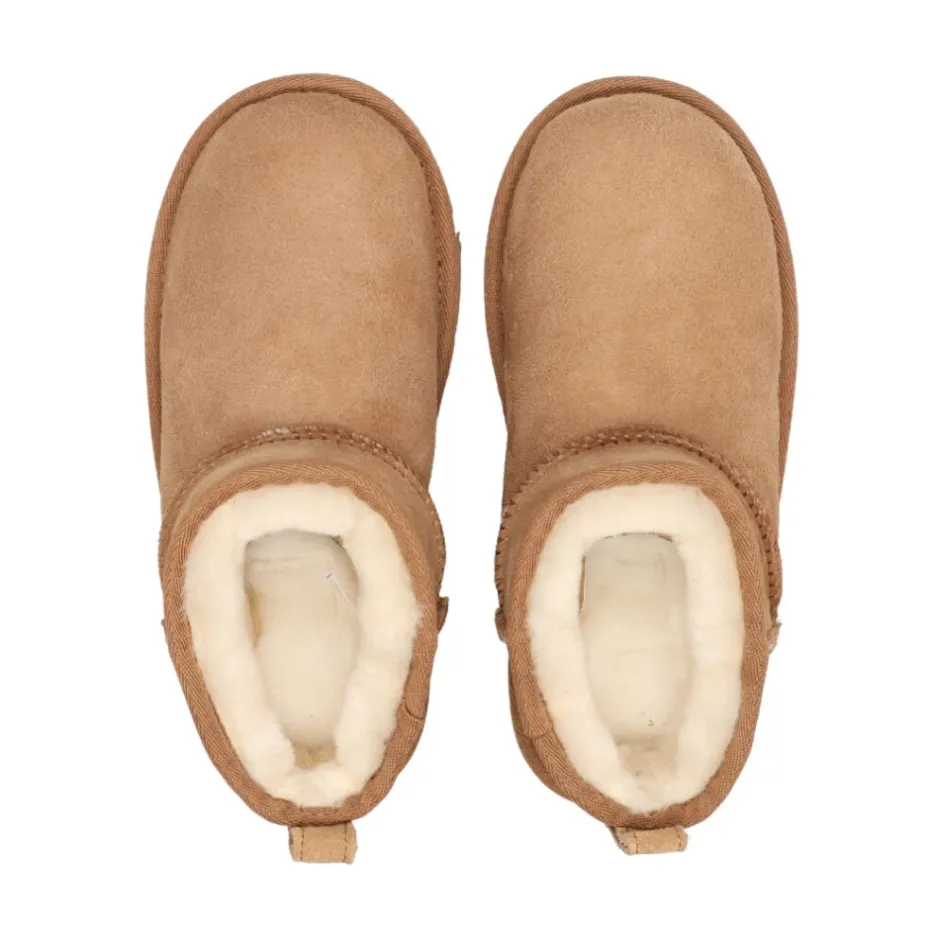 Sale Classic Ultra Mini Støvler Chestnut Børn Støvler