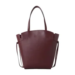 Sale Clovelly Tote Black Cherry Taske Dame Indkøbstasker