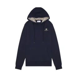 Sale Club Check Hættetrøje med Pullover Trøjer