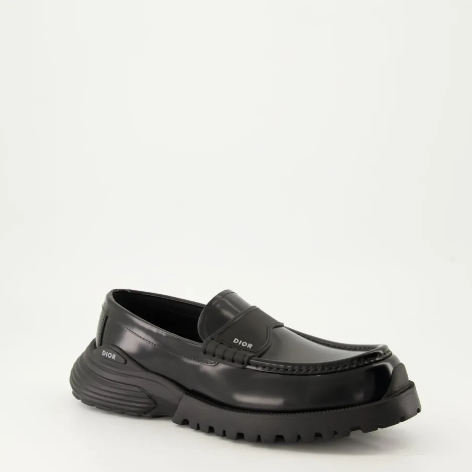 Clearance Combat Moccasins Loafers