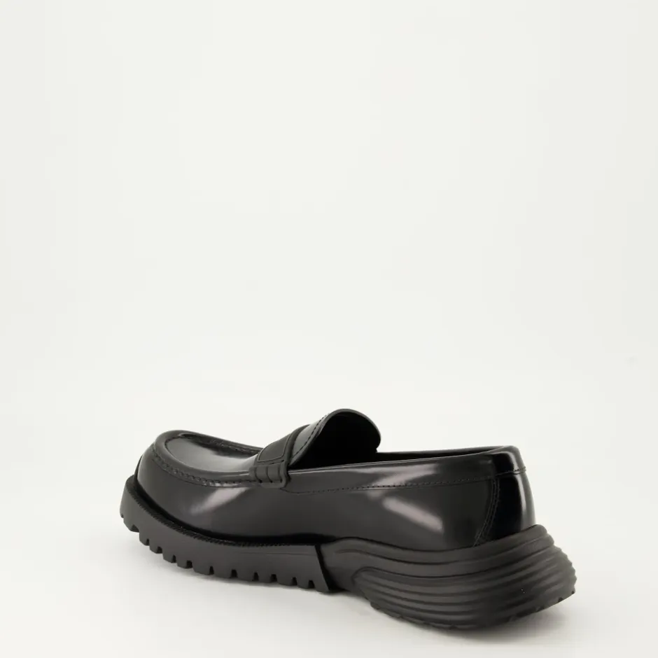 Clearance Combat Moccasins Loafers