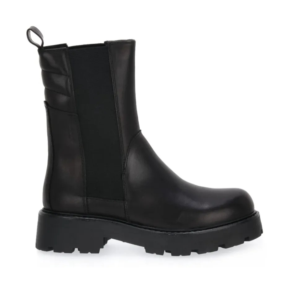 New Cosmo Cow Leather Chelsea Støvler Dame Chelsea Boots