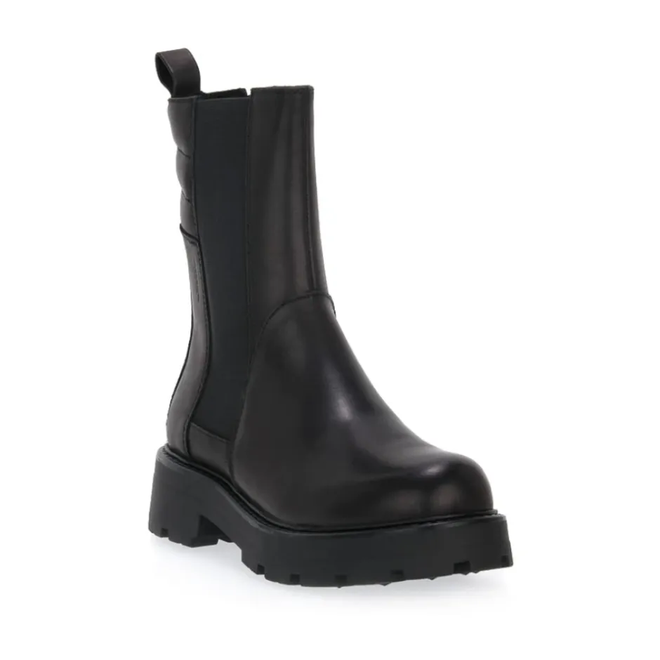 New Cosmo Cow Leather Chelsea Støvler Dame Chelsea Boots