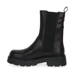 New Cosmo Cow Leather Chelsea Støvler Dame Chelsea Boots