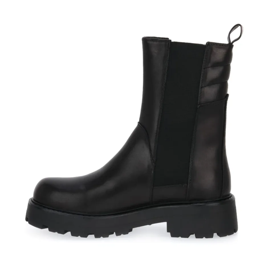 New Cosmo Cow Leather Chelsea Støvler Dame Chelsea Boots