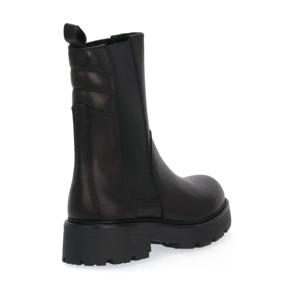 New Cosmo Cow Leather Chelsea Støvler Dame Chelsea Boots