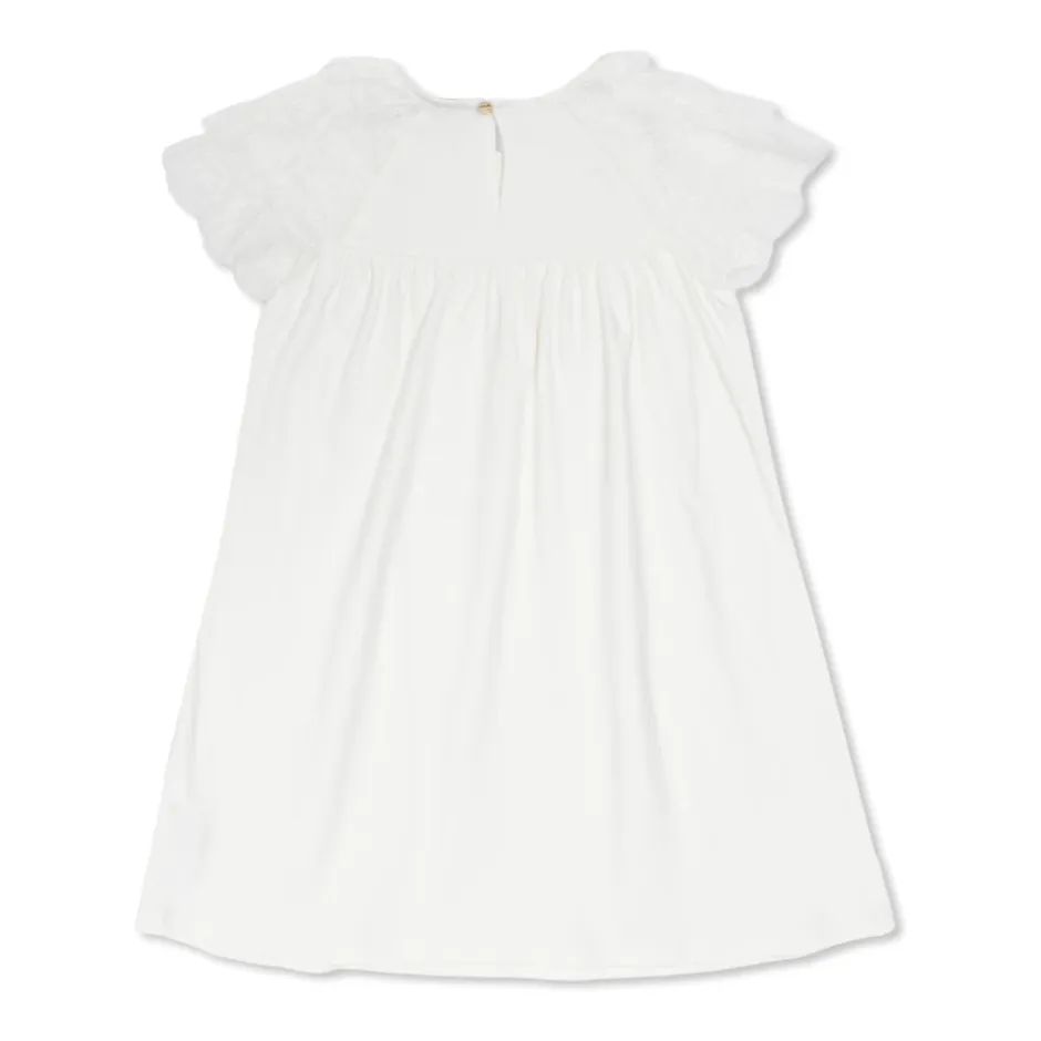 Cotton Dress Børn Kjoler & Nederdele