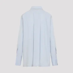 Discount Cotton Poplin Shirt Dame Bluser & Skjorter