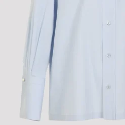 Discount Cotton Poplin Shirt Dame Bluser & Skjorter