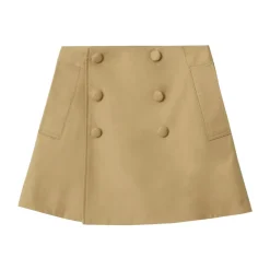 Best Cotton Trench Skirt Børn Kjoler & Nederdele