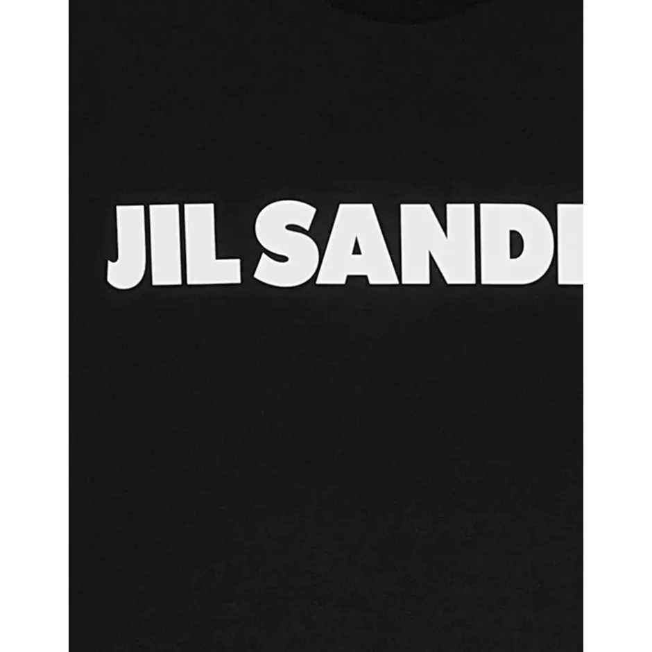 Clearance Cotton T-Shirt med Logo Dame T-Shirts