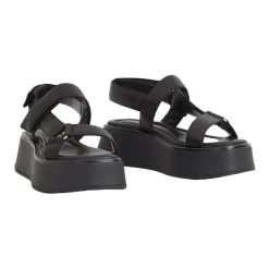 Best Courtney Platform Lædersandaler Dame Sandaler