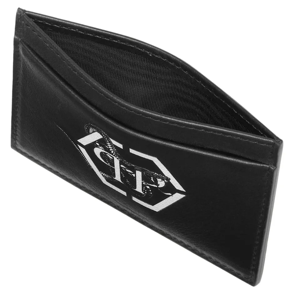 Discount Credit Card Holder Hexagon Punge & Kortholder