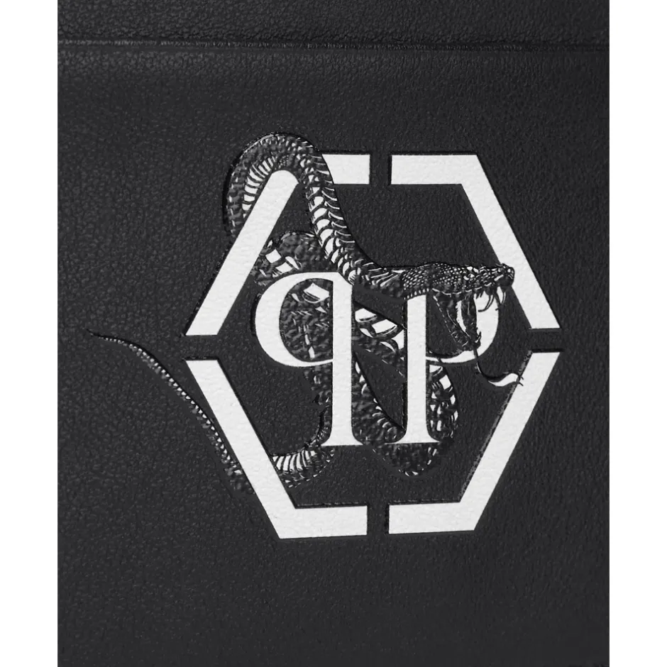 Discount Credit Card Holder Hexagon Punge & Kortholder