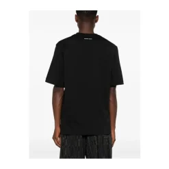 Hot Crescent Moon Broderi T-shirt T-Shirts