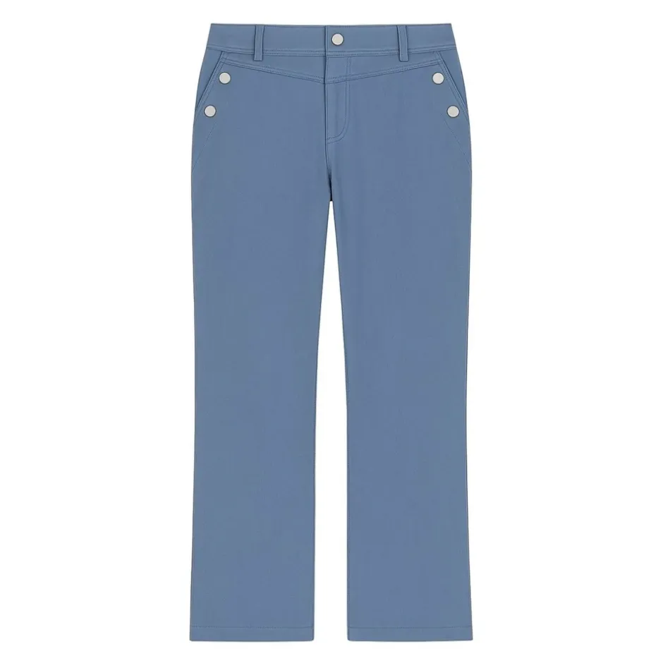 Cropped Trousers Dame Bukser