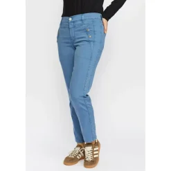 Cropped Trousers Dame Bukser