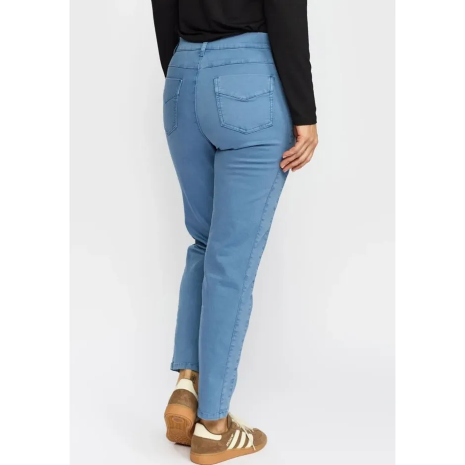 Cropped Trousers Dame Bukser