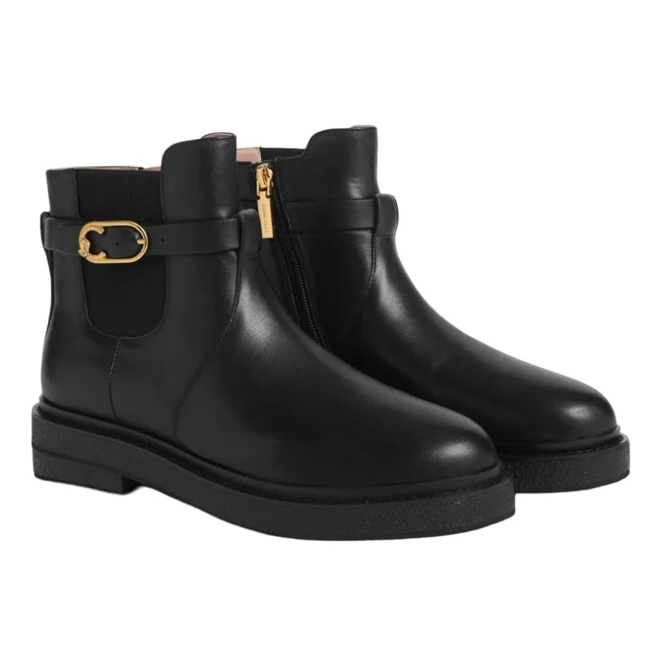 Sale C-Saddle Ankelstøvler Dame Chelsea Boots