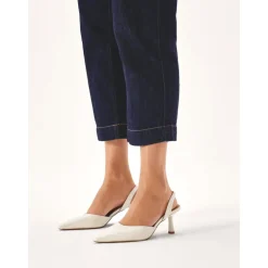 Best Cutout pumps med åben top og åbne hæle Dame Pumps|Stiletter