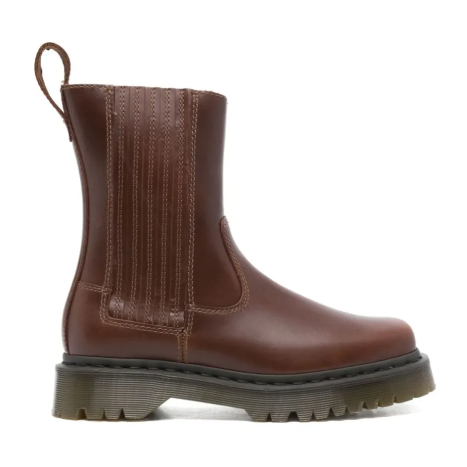 Sale Dame Læder Ankelstøvler Dame Chelsea Boots
