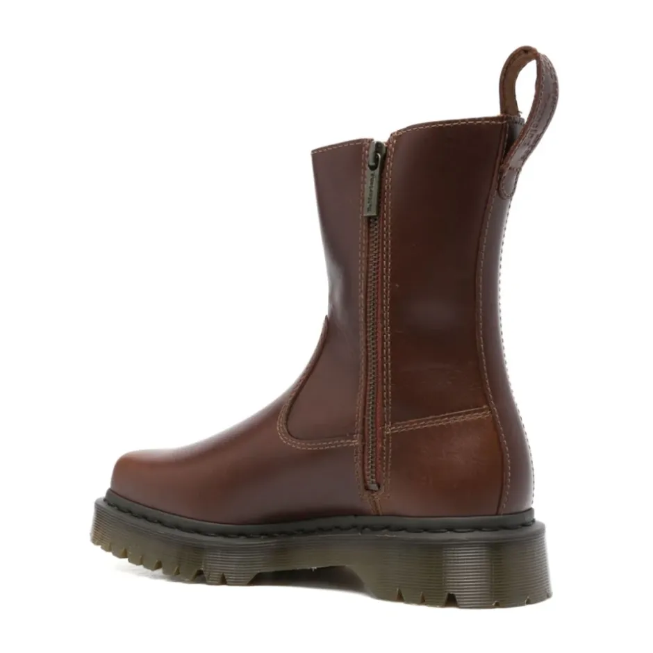 Sale Dame Læder Ankelstøvler Dame Chelsea Boots