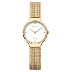 Clearance Dameur d, hvid Classic 13326-334 Dame Ure