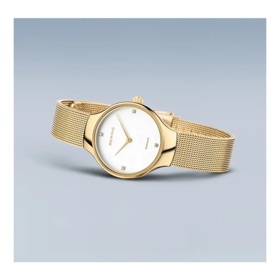 Clearance Dameur d, hvid Classic 13326-334 Dame Ure